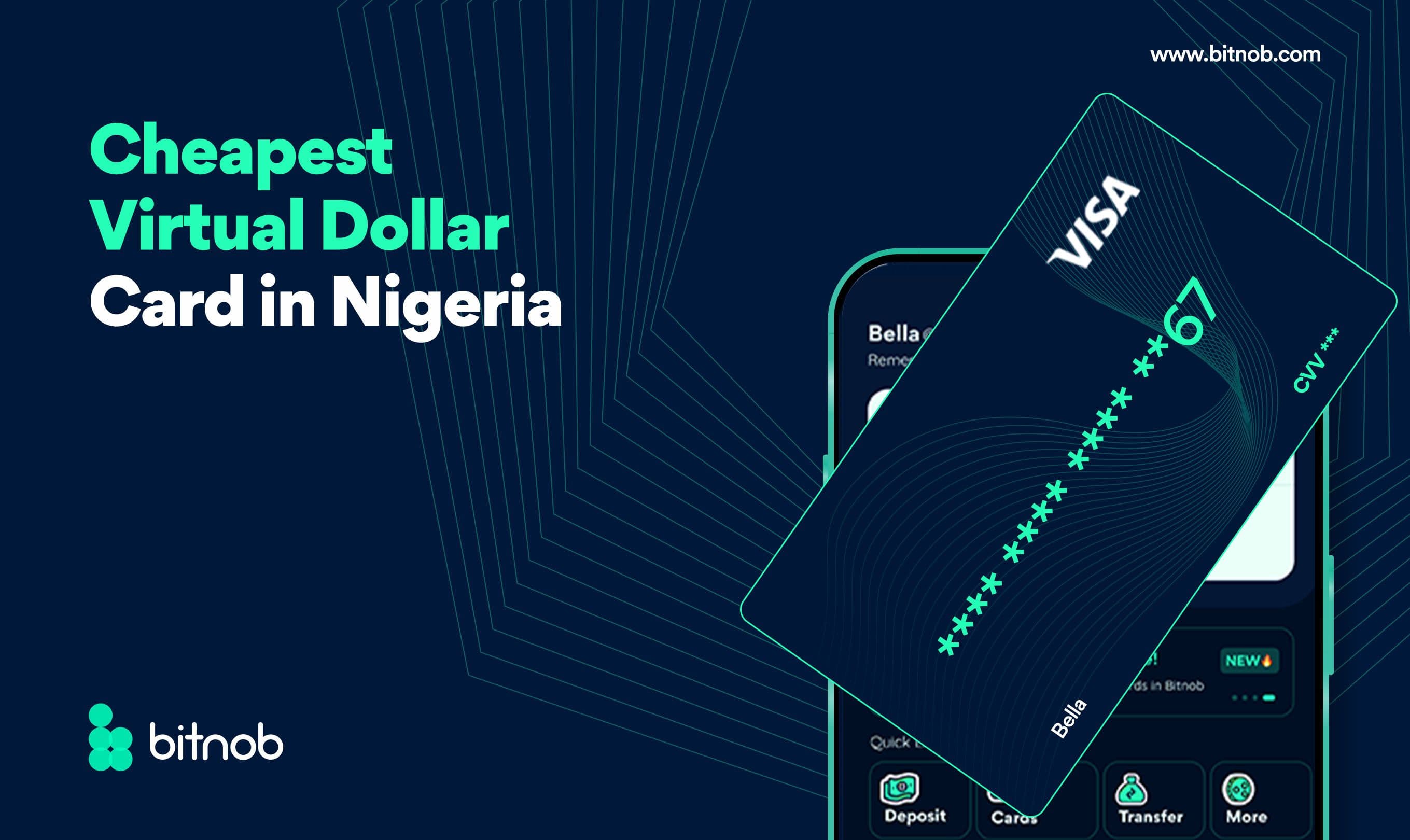 Cheapest Virtual Dollar Card in Nigeria
