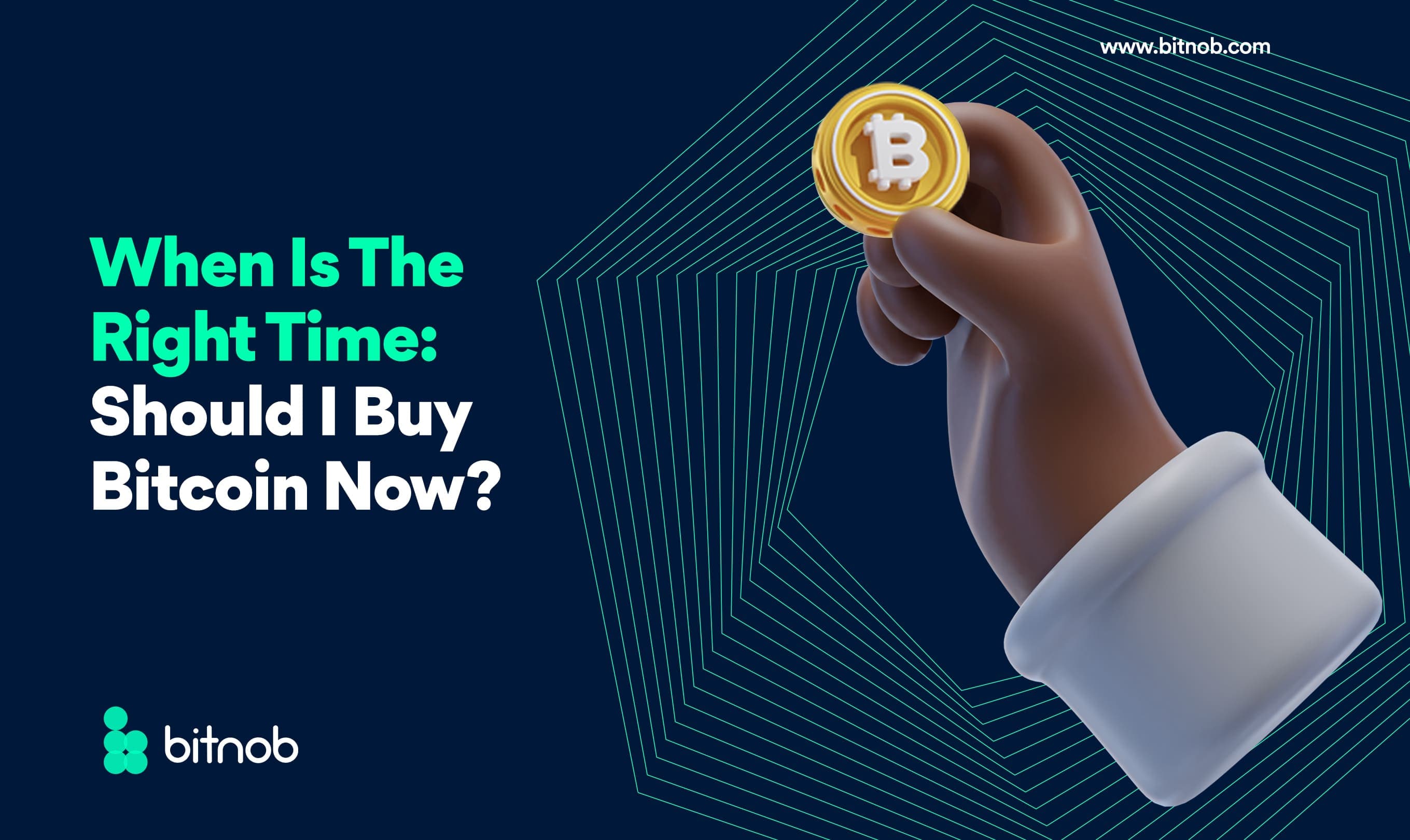 When Is The Right Time: Should I Buy Bitcoin Now?