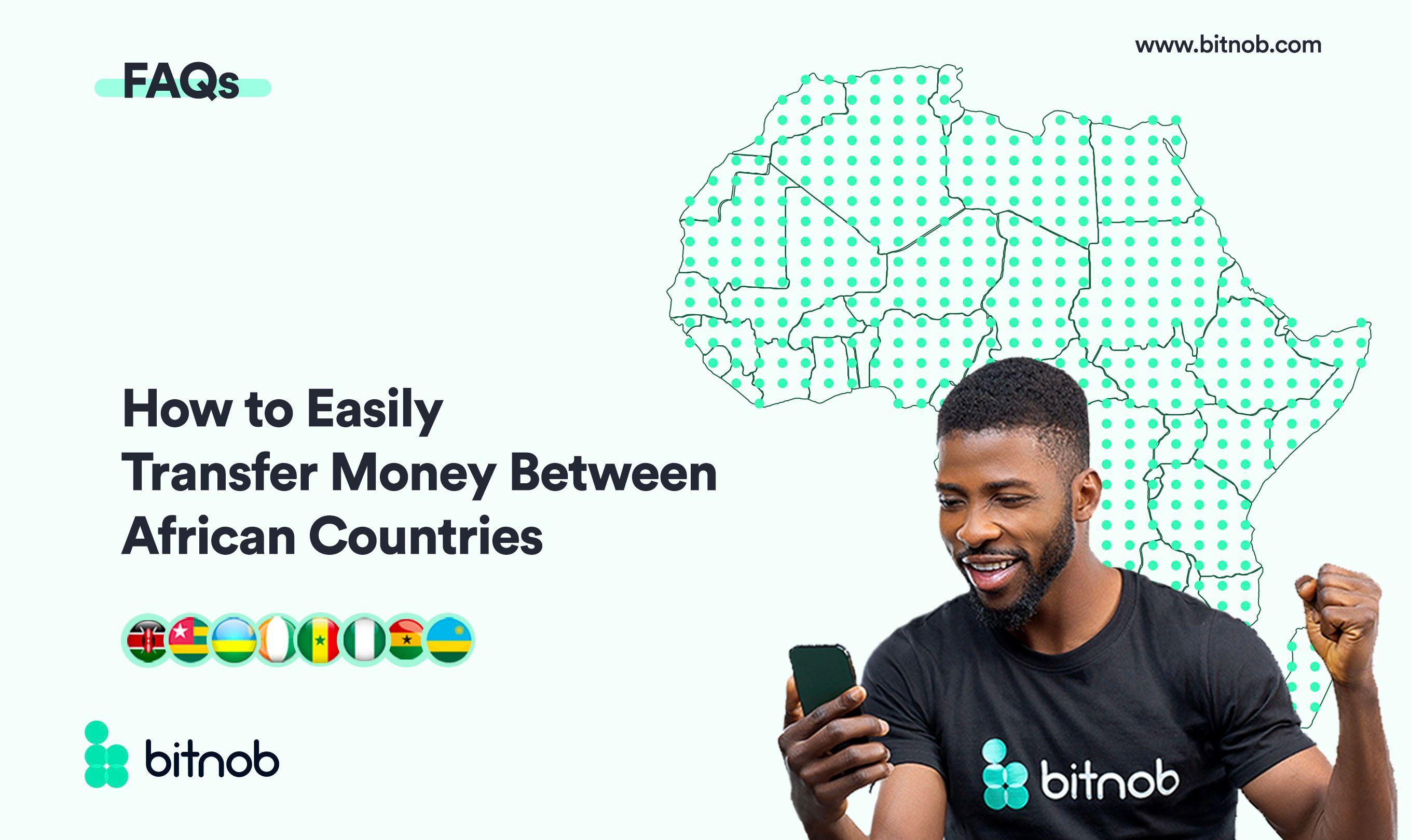 How to Easily Transfer Money Between African Countries